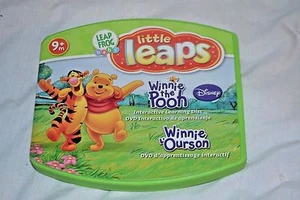 Little Leaps Winnie the Pooh 9+ months Leap Frog Baby Interactive Learning Disc - Picture 1 of 5