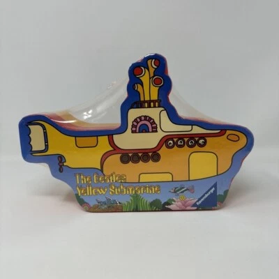 Rompecabezas de 500 piezas The Beatles Yellow Submarine Ravensburger 2017 sellado Foto 1 de 3