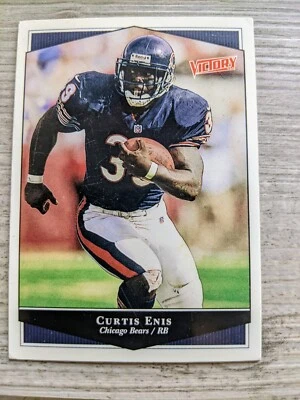 1999 Upper Deck Victory Football Card #48 Curtis Enis - Image 1 of 2