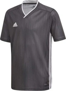 Adidas Boys Tiro 19 Jersey 'Solid/Gray/White' - Picture 1 of 5