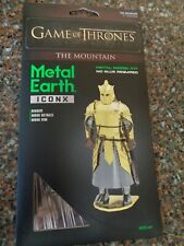 Game of Thrones Mountain Metal Earth Fascination ICX123 Steel Model 