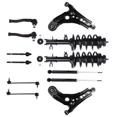 For Chevrolet Aveo 5 Pontiac Wave Front Struts & Rear Shocks w/ Suspension - Imagem 1 de 4