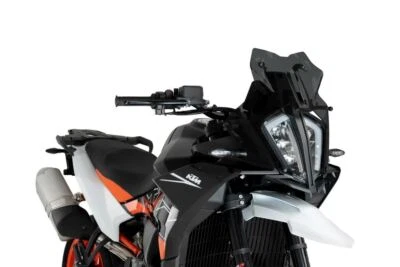 Puig Dark Smoke Sport Screen KTM 890 SMT 2023-2024 - Image 1 of 4