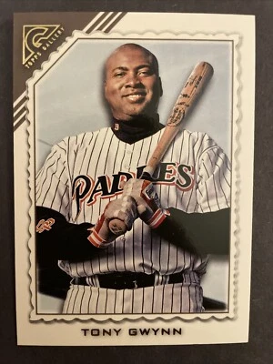 2022 Topps Gallery #34 Tony Gwynn San Diego Padres - Image 1 of 2
