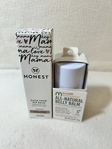 Honest Calm Your Nips & Munchkins All Natural Belly Balm Organic Nursing Nipples - Picture 1 of 11