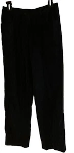MAC & JAC Pants Womens 6 Short Black Casual Straight 28 x 27 Trouser REDUCED! 6P - Picture 1 of 2
