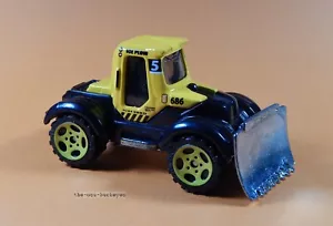 2006 Matchbox Lose Traktor Pflug gelb Eispflug 5 686 Kombinationsversand - Bild 1 von 1
