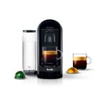 EUC Breville Nespresso VertuoPlus Coffee &amp; Espresso pod capsules Machine Black