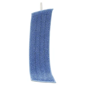 Rubbermaid Commercial Q409BLUEA 18" Eco Microfiber Wet Mopping Pad - Blue New - Picture 1 of 7