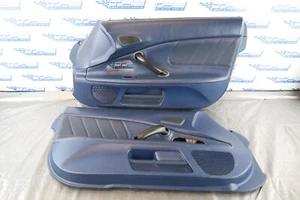 2005 HONDA S2000 AP2 F22C OEM BLUE LH RH INTERIOR DOOR PANEL *SCRATCHES* #3345 - Picture 1 of 12