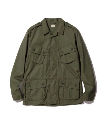 BUZZ RICKSON'S BR12247 COAT MAN'S COMBAT TROPICAL COMBAT JAKET BR2023FW Japan - Image 1 of 4