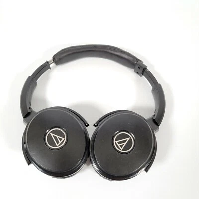 Audio-Technica ATH-ANC29 QuietPoint Active Noise-Cancelling Headphones -Read - Image 1 of 4