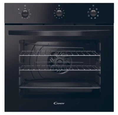 Forno da Incasso Elettrico Ventilato Nero Classe A+ Candy FIDC N602 - Immagine 1 di 4