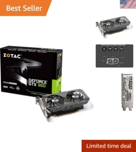 Gaming-Ready GeForce GTX 960 2GB GDDR5 Card - Supports 2560x1600 Resolutions - Picture 1 of 12