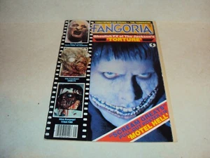 FANGORIA VINTAGE MAGAZINE 80s HORROR TORTURE CHUD FX TITAN FIND MOTEL HELL RARE - Picture 1 of 2