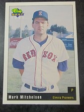 1991 Classic Best Elmira Pioneers #25 Mark Mitchelson *BUY 2 GET 1 FREE*