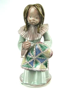 FIGURA DE TERRACOTA HECHA A MANO ORIGINAL ULI DE COLECCIÓN ULRIKE HOOPE GIRL 1995 - Imagen 1 de 5