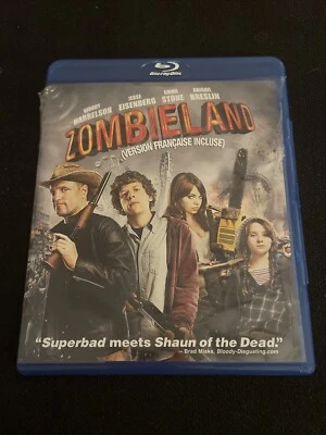 Zombieland (Disco Blu-ray, 2010, Juego de 2 Discos) Foto 1 de 4