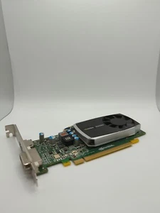 HP NVIDIA Quadro 600 (WS084AV) 1 GB GDDR3 SDRAM PCI Express x16 Graphics adapter - Picture 1 of 5