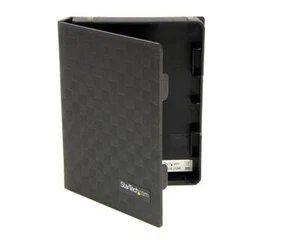 HDDCASE25BK Startech 2,5" antistatische Festplatten-Schutzhülle - (schwarz) - Bild 1 von 2