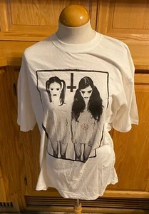 NWOT Men's Dopehouse XL 100% Cotton White Men's Tee Crew Neck Classic Casual - Picture 1 of 10