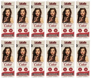 CoSaMo Hair Color #775 Light Ash Brown Compares to Clairol Loving Care (12 Pack) - Picture 1 of 1