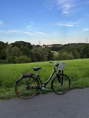 Kettler Alu Fahrrad City Bike Tiefeinsteiger Nexus 7Gang Nabensch. 28Zoll - Bild 1 von 4