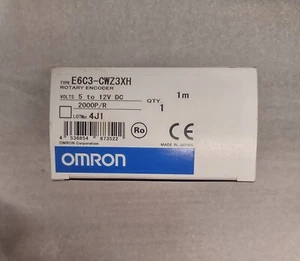New E6C3-CWZ3XH Omron Rotary Encoder *FREE SHIPPING* - Picture 1 of 1