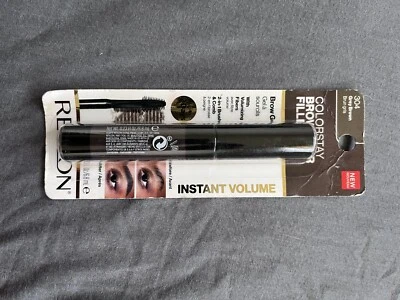 Revlon ColorStay Brow Fiber Filler, Waterproof Eyebrow Gel, 304 Grey Brown - Image 1 of 4