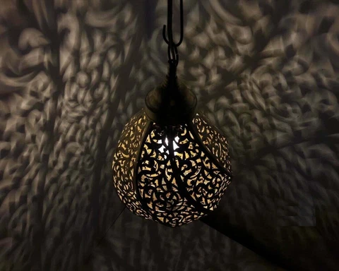 Moroccan handmade Pendant Light,Moroccan lamp,Hanging Lamp ,Lampshades Lighting Cover