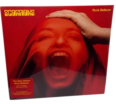SCORPIONS - Rock Believer (180G Vinyl LP) 2022 New Sealed Record Album Foto 1 de 3
