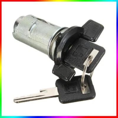 Ignition Lock Cylinder w/ 2 Keys For Jeep Cherokee Comanche CJ, Wrangler 1985-90 - Image 1 of 4