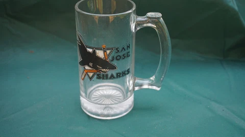 San Jose Sharks Mug Cover