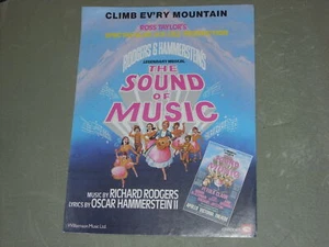 Climb Ev'ry Mountain aus Ross Taylors "The Sound Of Music" Noten - Bild 1 von 1
