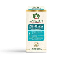 1 pc X Maharishi Ayurveda PRANDHARA Oil 3 ML Multipurpose Relief Oil FREE SHIP - Picture 1 of 7