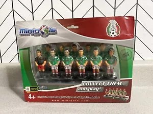 Minigols Collectinle & Interchangeable Figures for Foosball Set 2014 Mexico - Picture 1 of 6