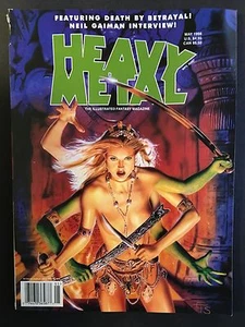 Heavy Metal Magazin Mai 1998 - Bild 1 von 1