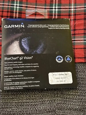 Garmin BlueChart® G2 Vision® HD - VCA006R - P.E.I. to Chaleur Bay - SD Card - Image 1 of 3