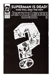 JUSTICE LEAGUE AMERICA 71 DC Comics 1993 FORMATION OF NEW TEAM * - Picture 1 of 2