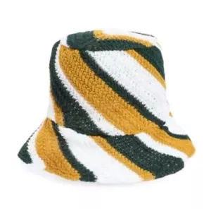 Marni Striped Crochet Bucket Hat Sz.L NWT - Picture 1 of 7