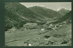 S. NICOLO' D'ULTIMO (BZ) ST. NICOLAUS IN ULTEN IL PAESE VIAGGIATA ANNO 1953 - Imagen 1 de 2