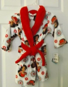 GIRLS' DISNEY ELENA OF AVALOR BATHROBE - SIZE 4 - NEW WITH TAGS - Picture 1 of 3