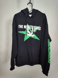 Sudadera The Menzingers American punk rock rara Merch Crane para hombre L - Imagen 1 de 15