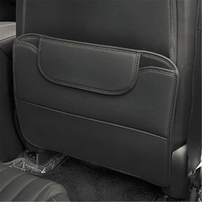 Car Seat Back Anti Kick Pad Protector Pad Cover Waterproof For Children Kid Baby - Image 1 of 4