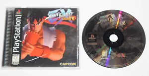 Street Fighter EX Plus Alpha (Sony PlayStation 1, 1997) Fighter's Edge CIB PS1 - Picture 1 of 8
