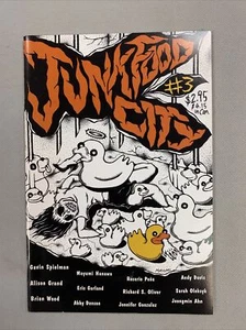 Junkfood City #3 VG Mayumi Hanawa Brian Wood - Picture 1 of 9