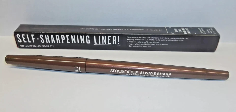 Smashbox Always Sharp Waterproof Kohl Eye Liner Penny Lane ""FREE SHIPPING"" - Image 1 of 1