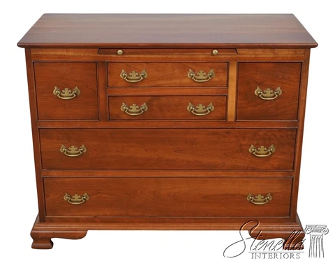 60117EC: STICKLEY 6 Drawer Bachelor Chest or Server Cover