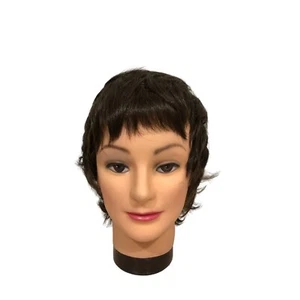 Toni Brattin Brown Hair Wig Short - Picture 1 of 6
