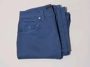 Gloria Vanderbilt Amanda Jeans Women 8 Tapered Leg Stretch Blue NWOT - Picture 1 of 8